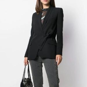 IRO Dachsie Waist Tie Blazer Jacket